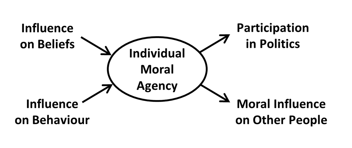 A diagram of individual moral agency

Description automatically generated